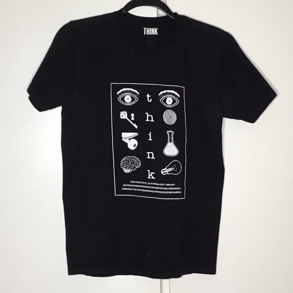Think men’s tee shirt